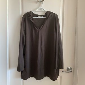 Croft & Barrow Hooded Tunic